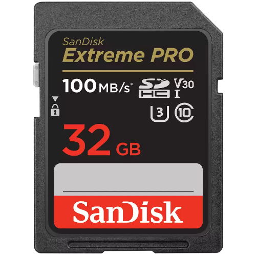 SanDisk Extreme Pro 32Go SDHC UHS-I