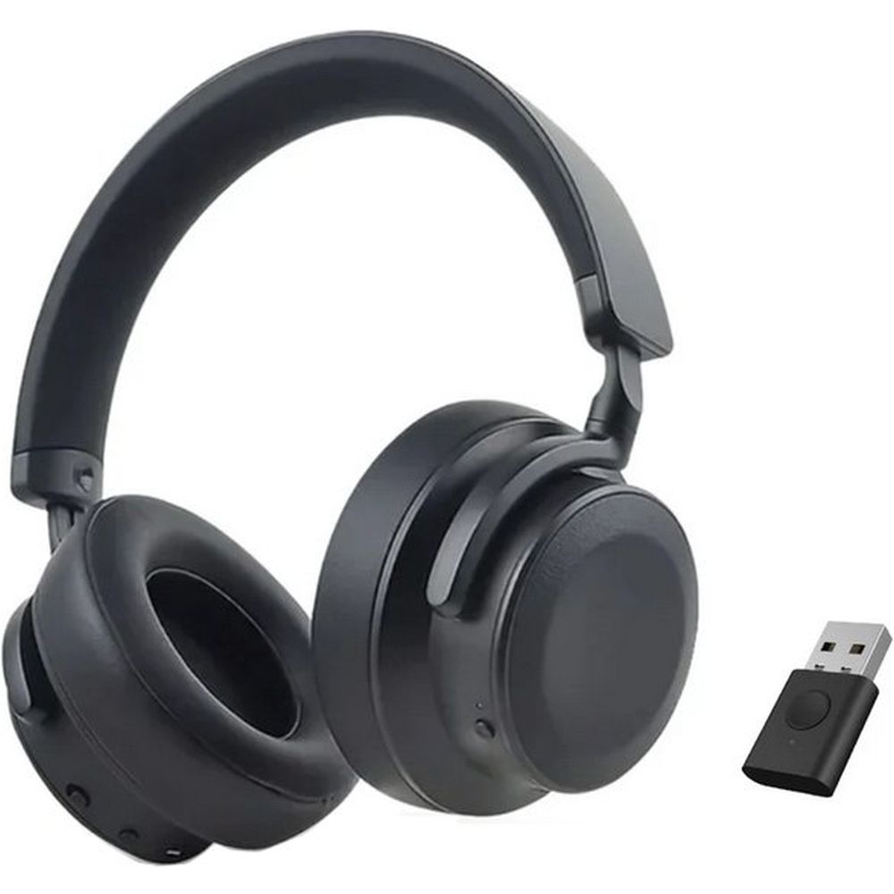 Casque sans fil MoerLab EchoBeatz ANC Auracast (+ émetteur DB100 ULL Auracast)