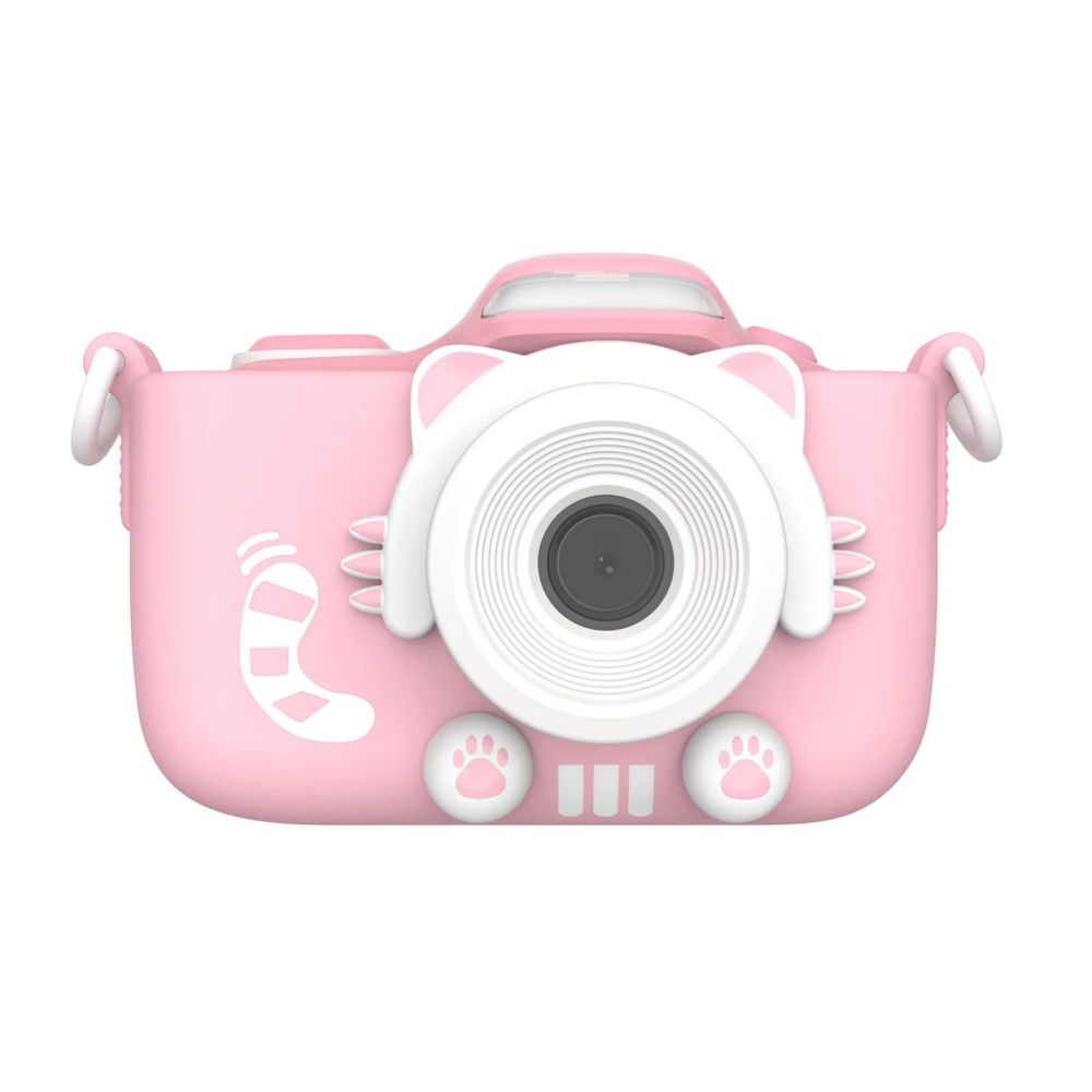 MyFirst Camera 3 rose avec. MicroSD 16 Go et adaptateur de carte
