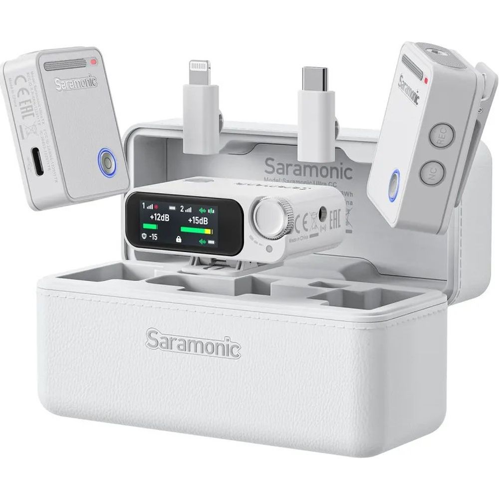 Saramonic Ultra White