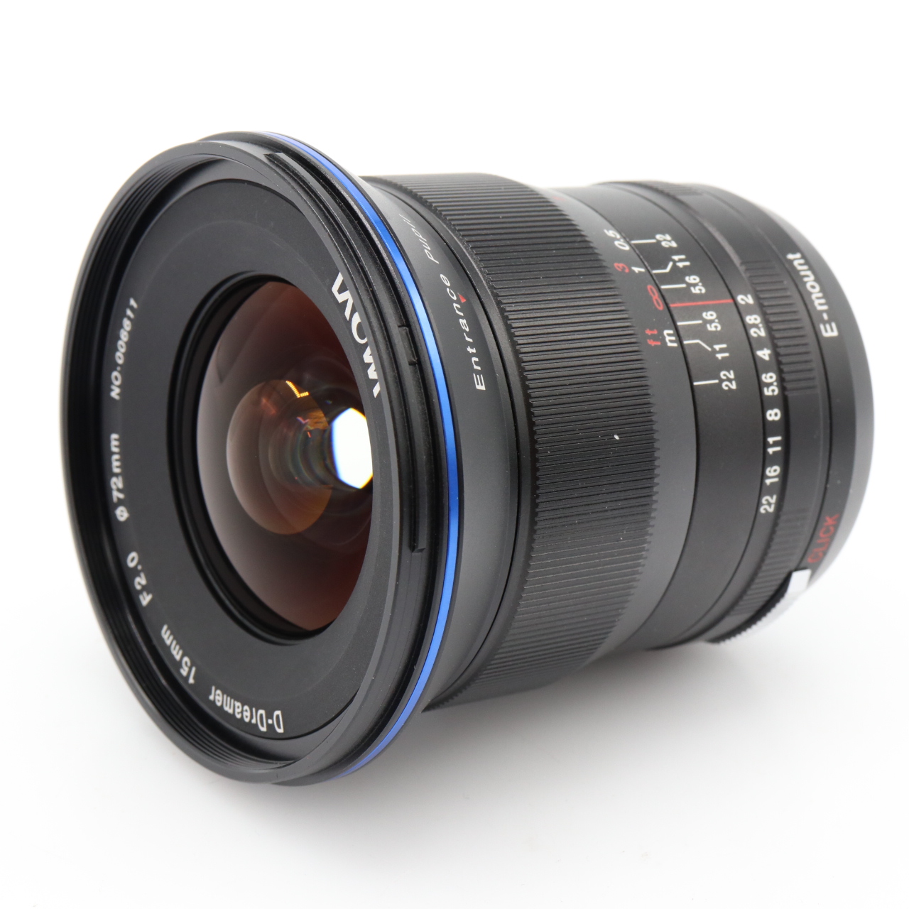 Laowa 15mm f/2 Zero-D D-Dreamer Sony FE occasion
