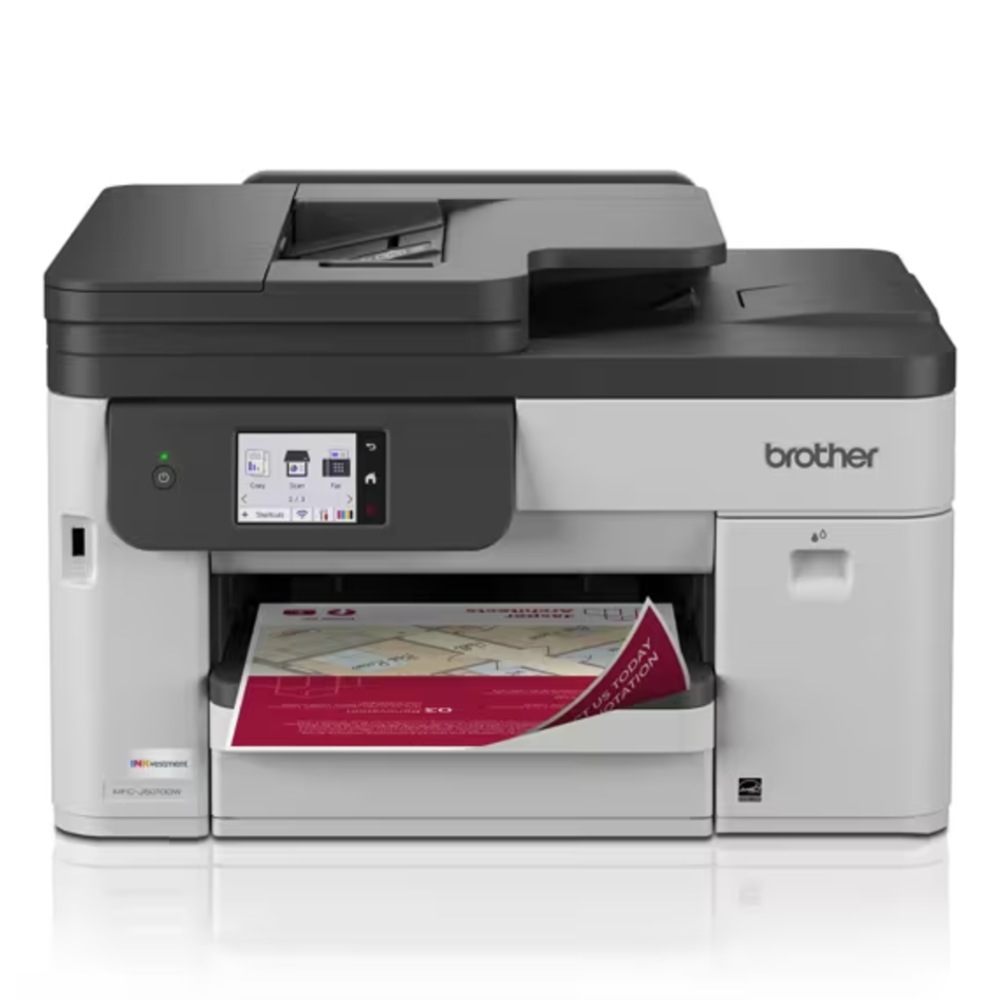 Imprimante jet d’encre couleur tout-en-un Brother MFC-J5010DW