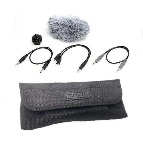 Pack d'accessoires de tournage Tascam pour DR séries
