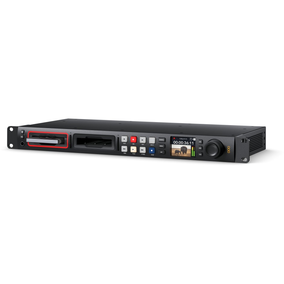 Blackmagic HyperDeck Studio HD Pro