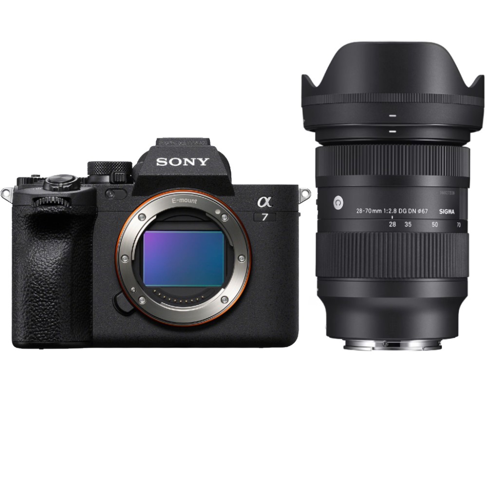 Sony A7 mark IV + Sigma 28-70mm F/2.8 DG DN Contemporary Sony FE