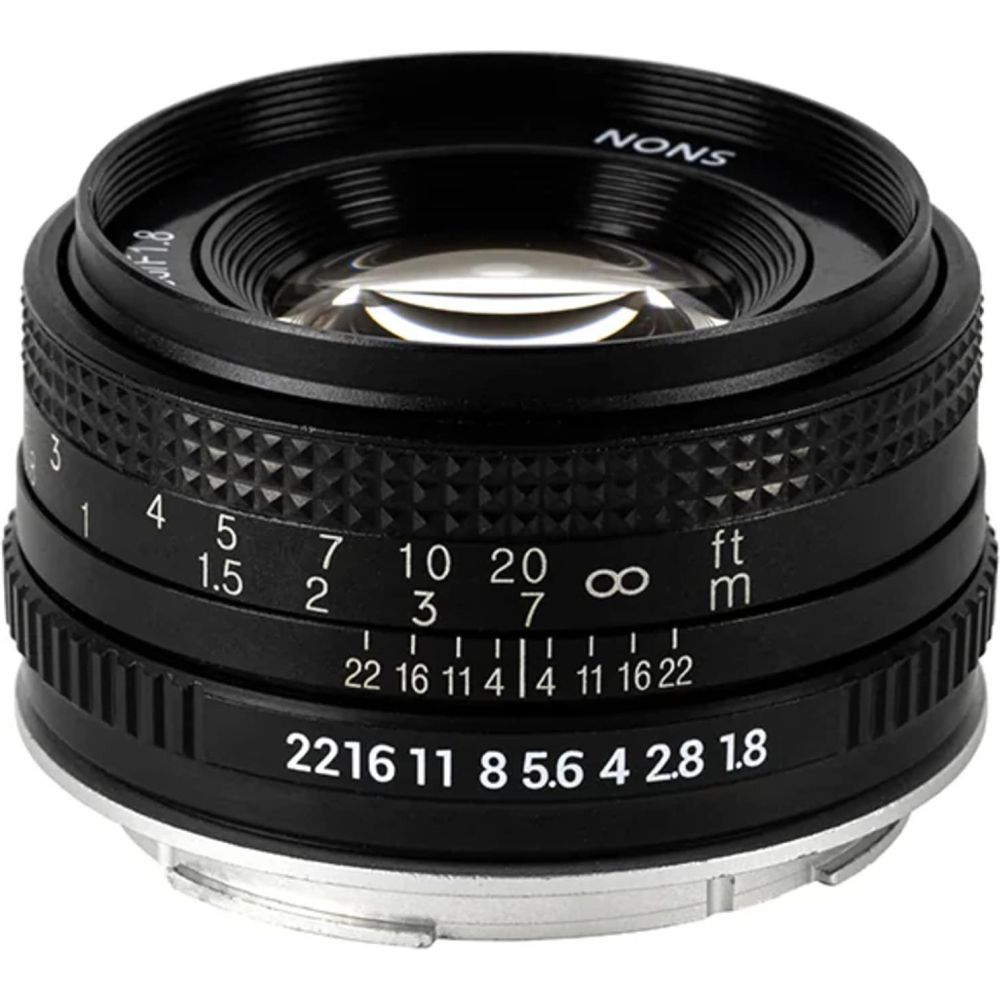 Nons 50mm F/1.8 Canon EF