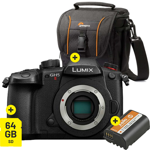 Kit de démarrage pour corps Panasonic Lumix DC-GH5 II
