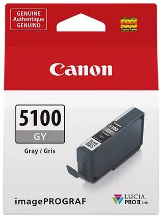 Canon PFI-5100GY Réservoir d'encre grise