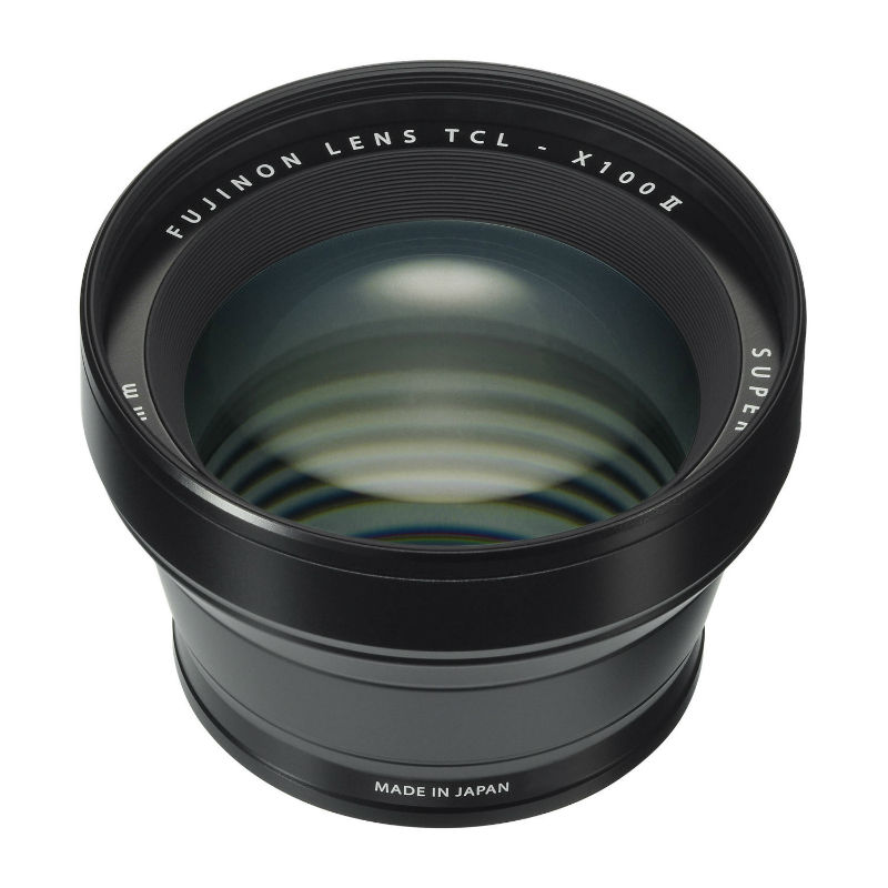 Fujifilm TCL-X100 II Teleconverter Lens noir