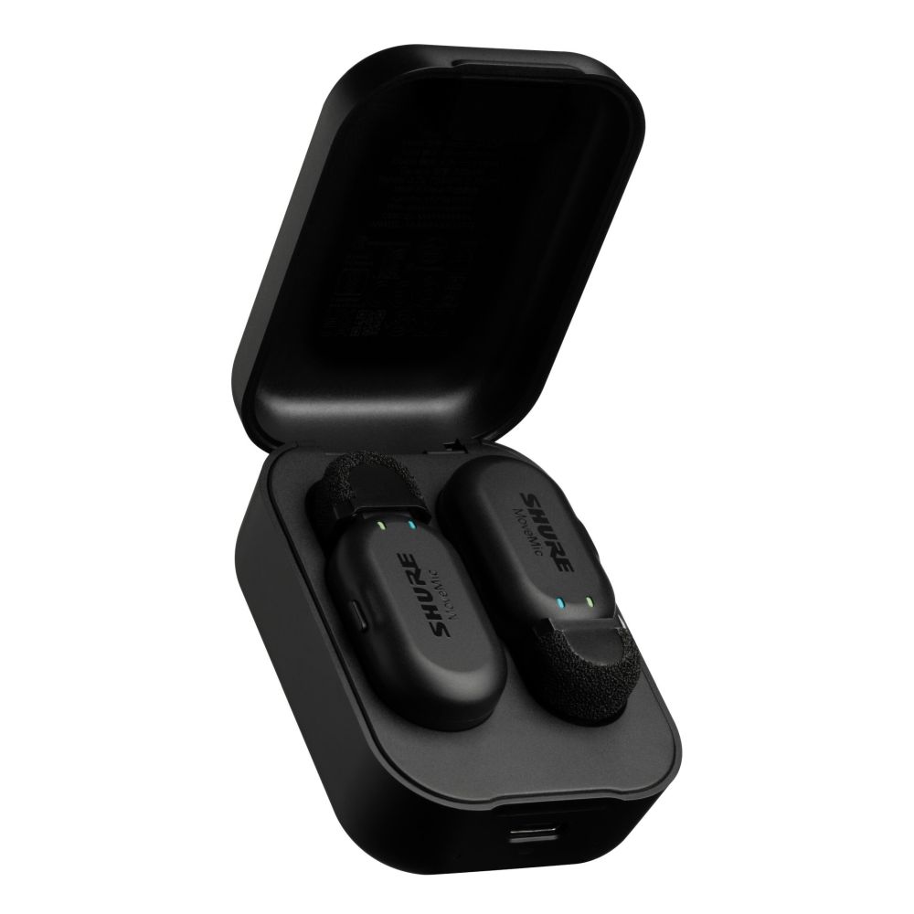 Système de cravate sans fil Shure MoveMic MV-TWO