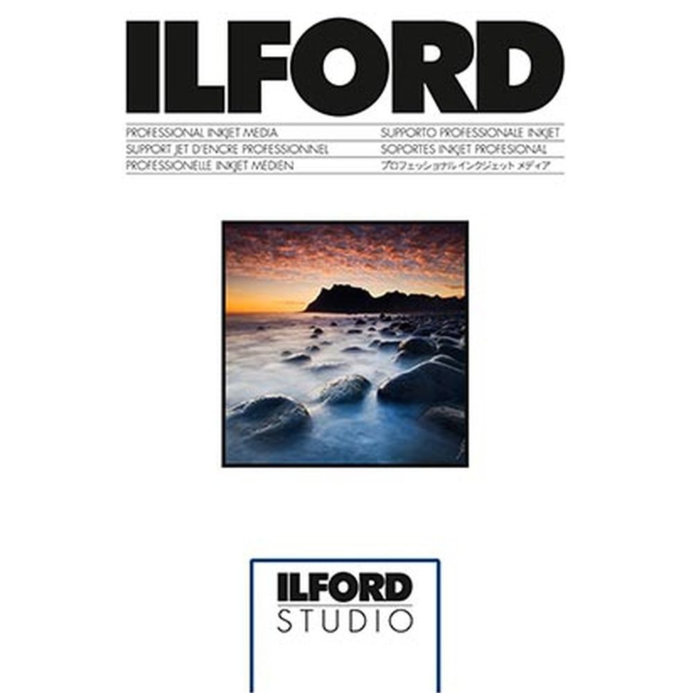 Papier Ilford STUDIO Satin 200 g 89 x 127 mm, 200 feuilles
