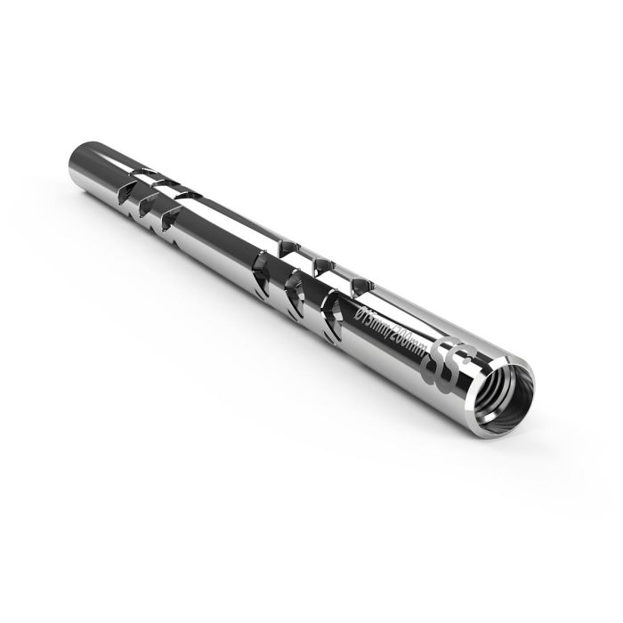 8Sinn 20cm 15MM Tige en acier inoxydable 1pc