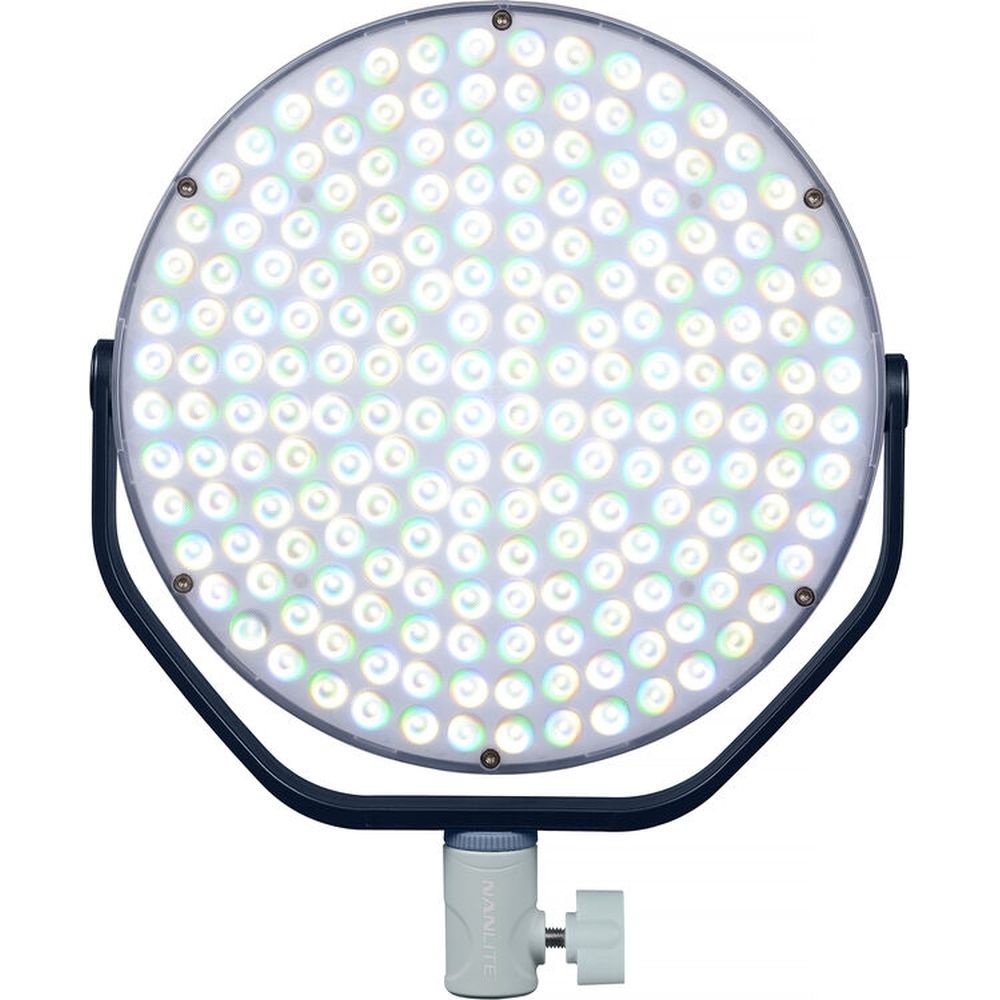 Panneau lumineux rond LED multicolore Nanlite Miro 60c (bleu nuit)