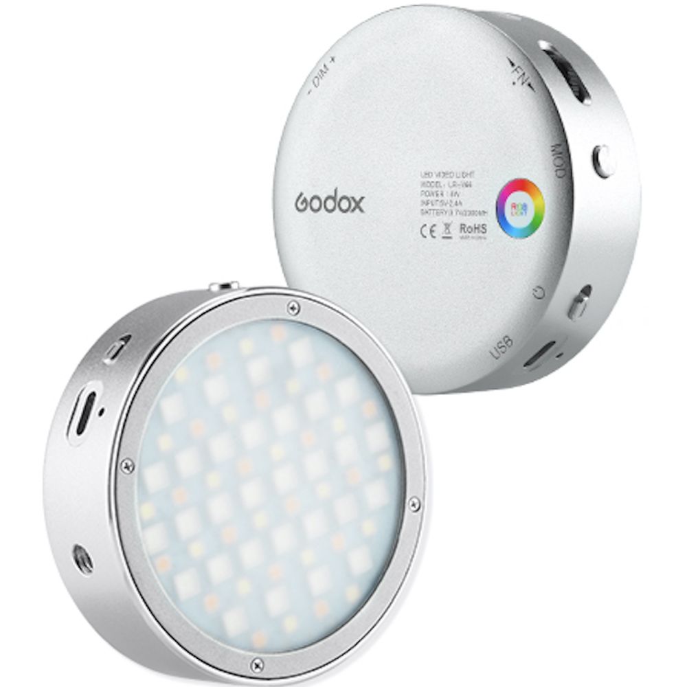Kit d'accessoires Godox R1 Mobile RGB LED Light + AK-R1