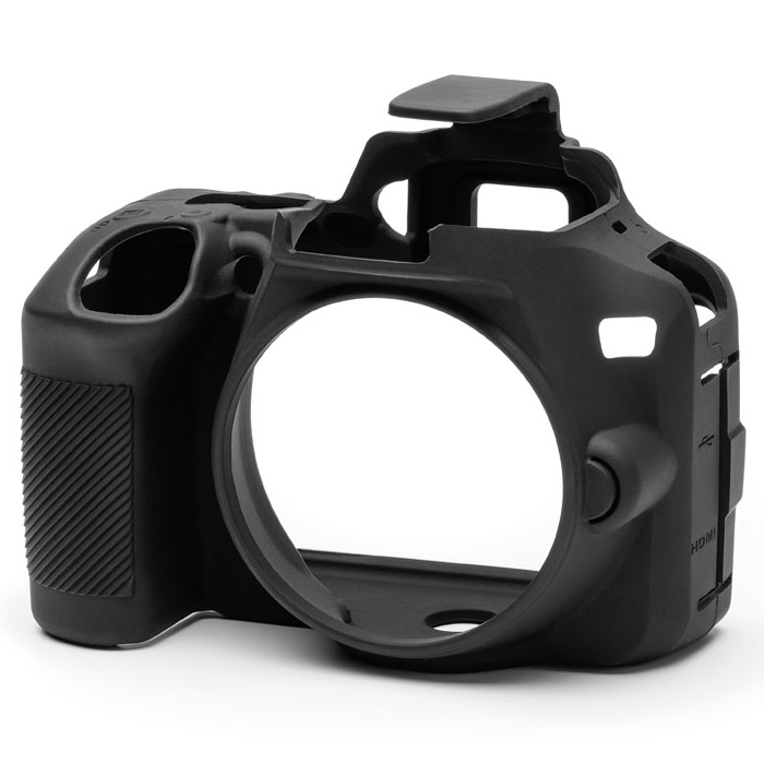 Étui pour appareil photo easyCover Nikon D3500 Noir