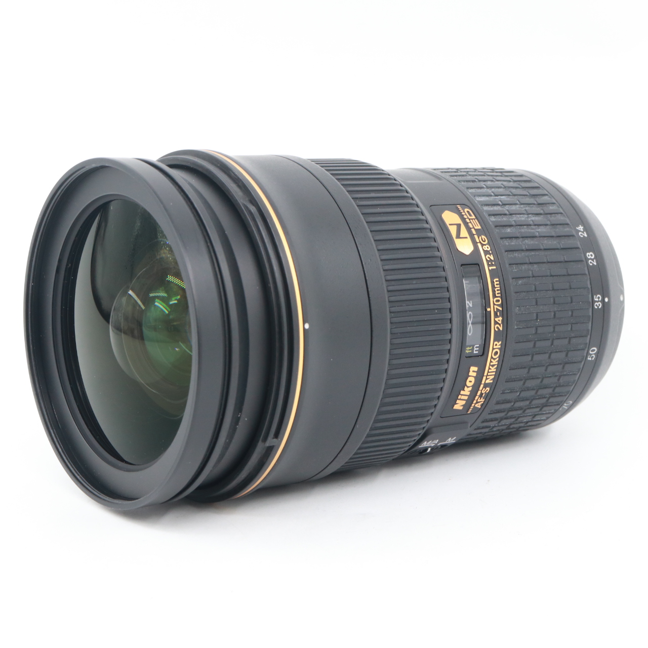 Nikon AF-S 24-70mm F/2.8G ED occasion