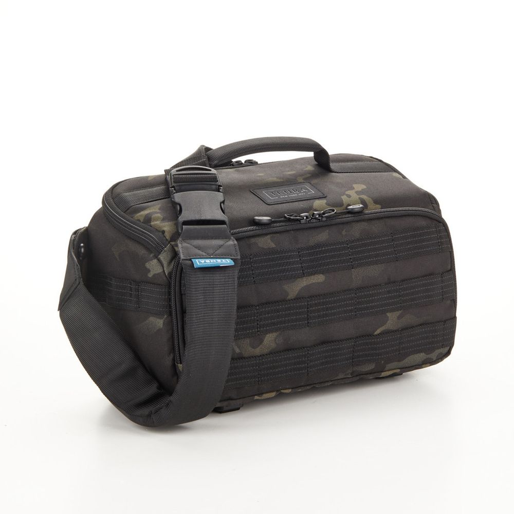 Sac à bandoulière Tenba Axis V2 6L, multicam noir