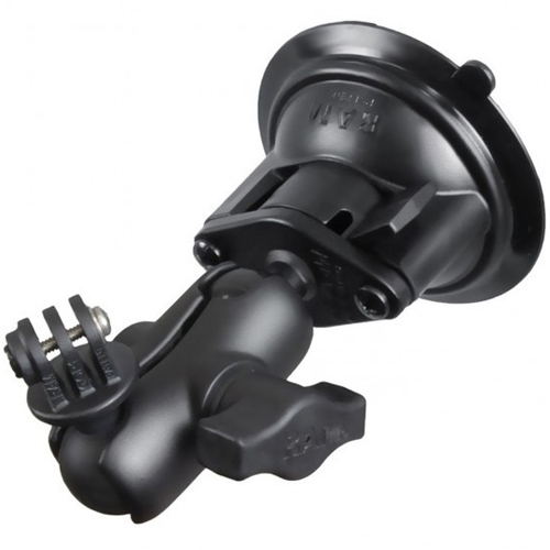 Ram Mounts Short GoPro Suction Base