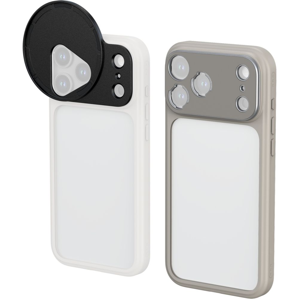 SmallRig 5791 FilMov Étui léger pour photographie pour iPhone 17 Pro, Gris