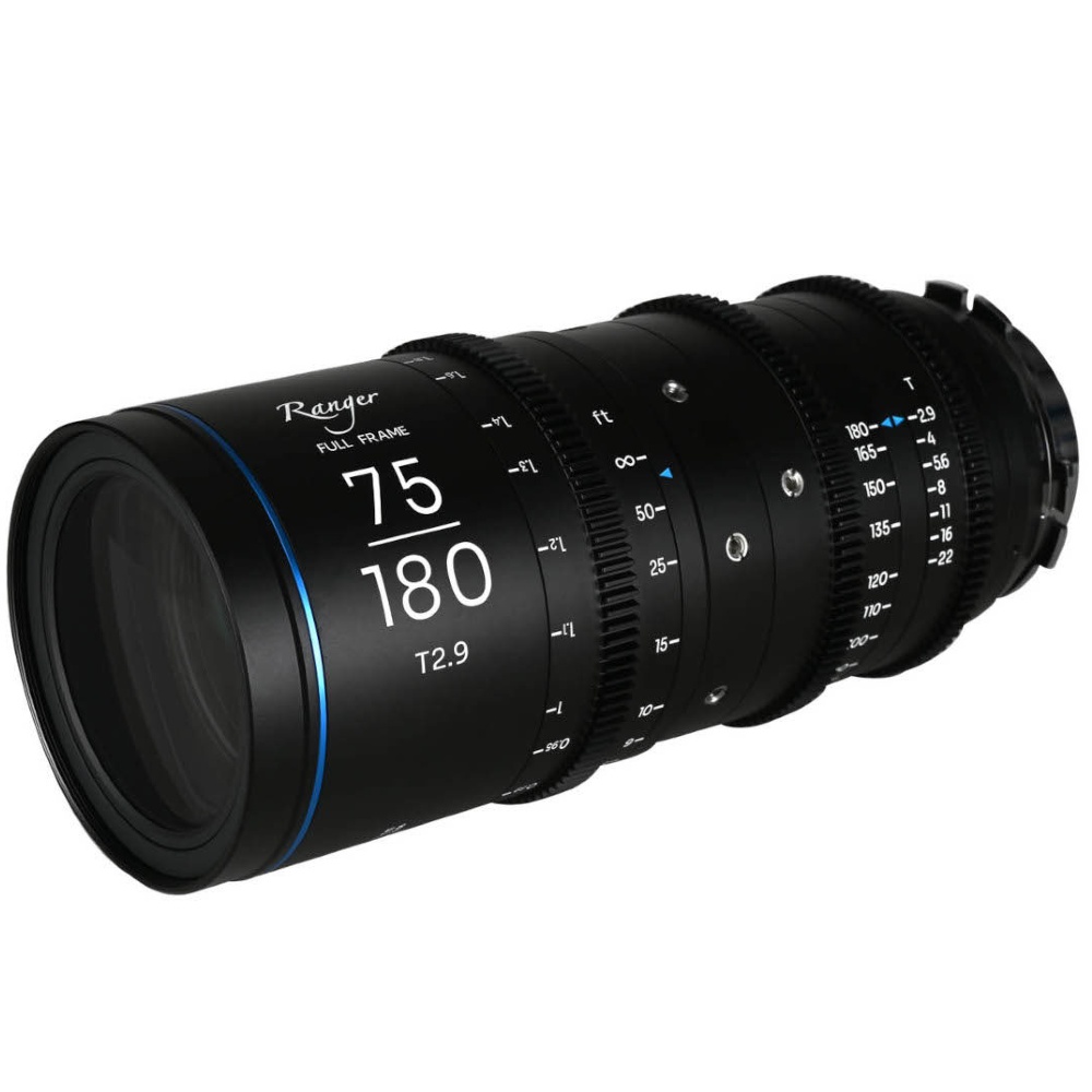Laowa Ranger 75-180mm T2.9 FF Cine Lens - Arri PL / Canon EF-Mount