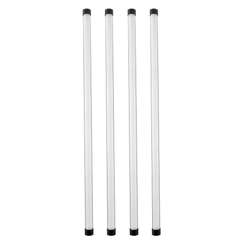 Kit quad Nanlite Pavotube II 30X (avec batterie)