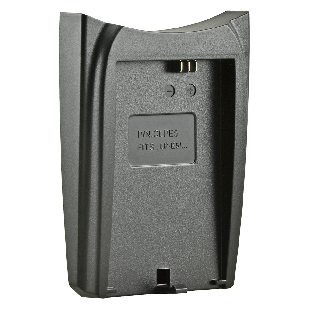 Plaque De Chargeur Jupio Pour Canon LP-E5