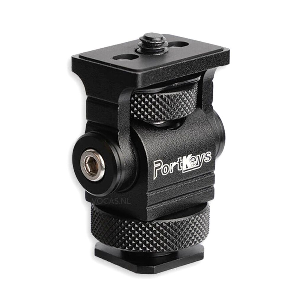 Portkeys MH-2 Support de moniteur avec broches de positionnement