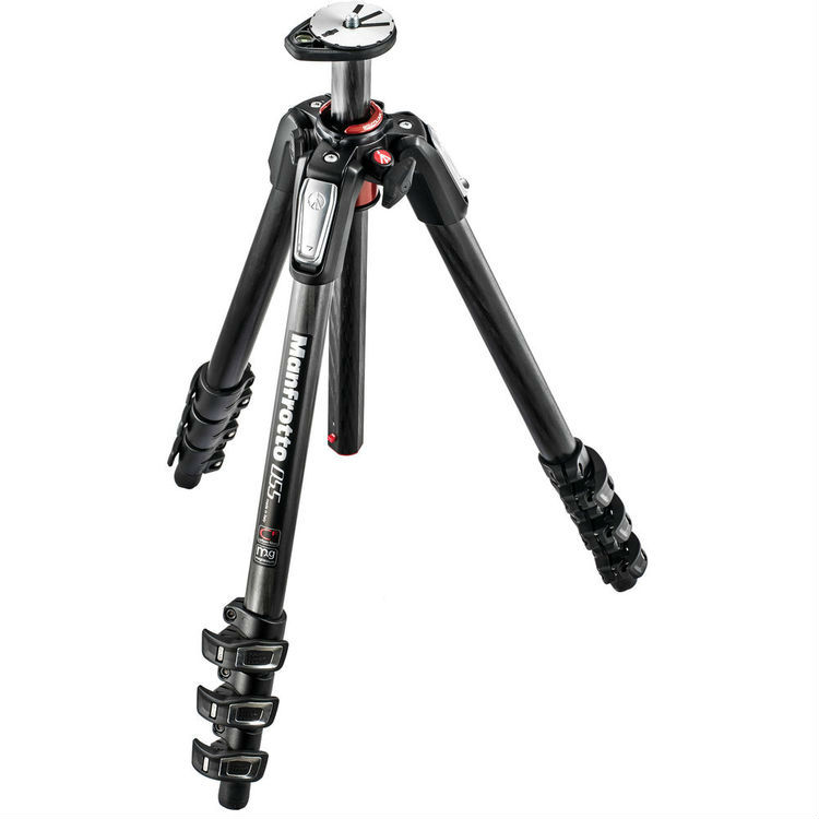 Manfrotto MT055CXPRO4 Carbon 4 Sections