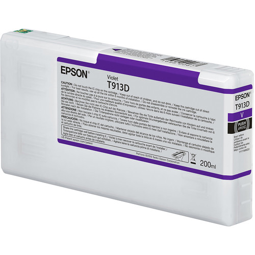 Epson T913D Violet Inkt Cartridge