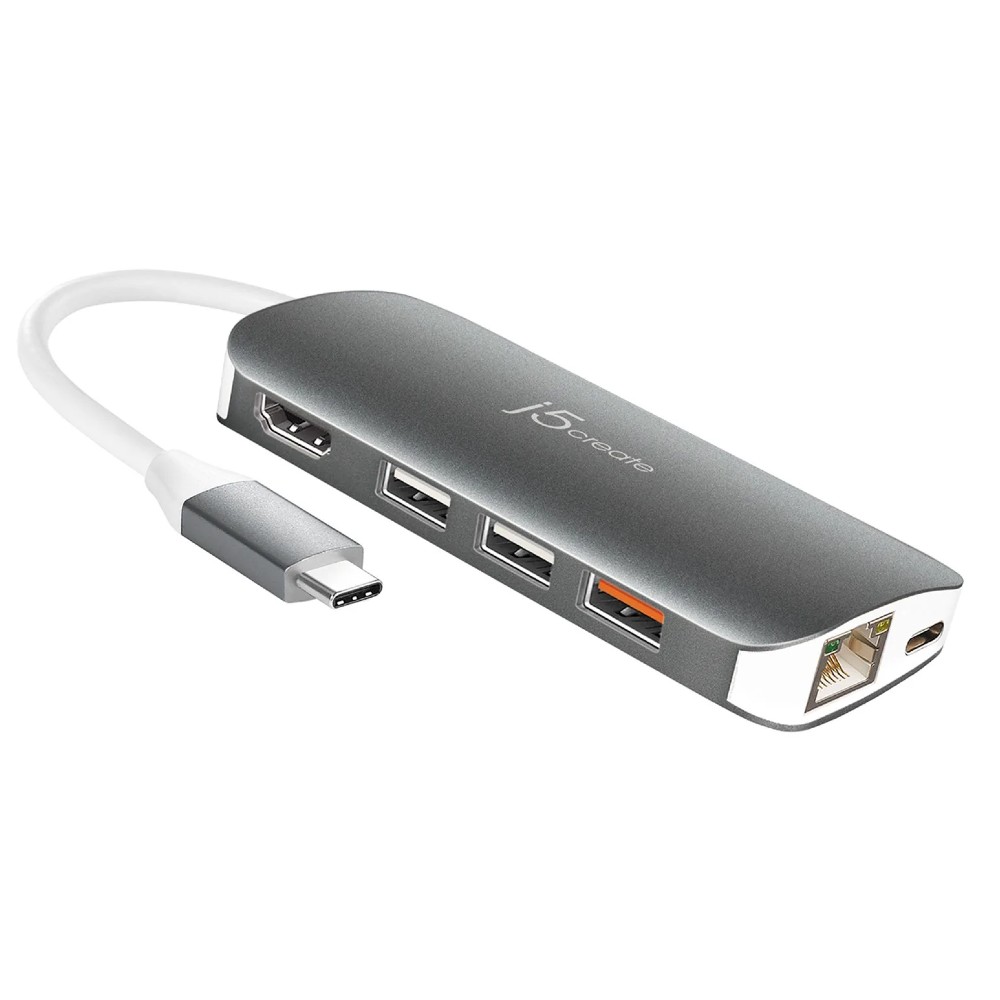 j5create USB-C Multi Adapter (9 fonctions en 1)