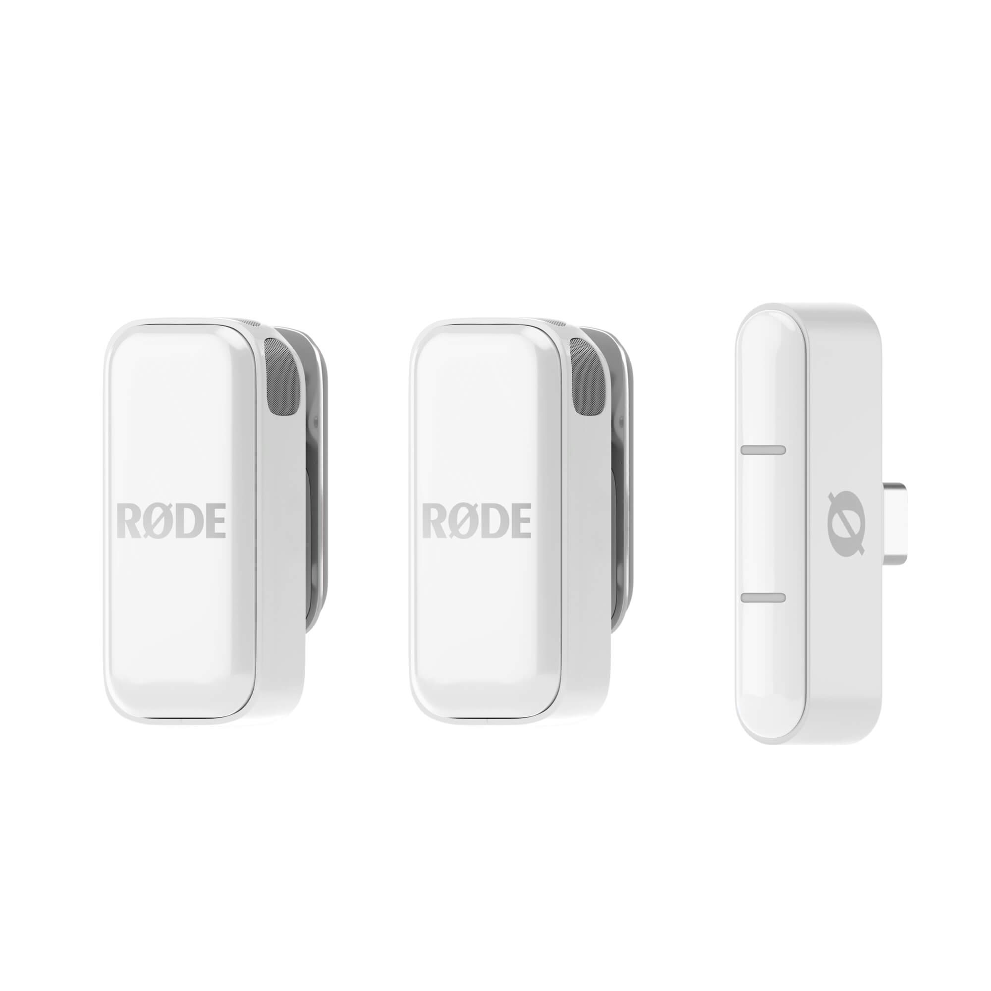 RODE Wireless Micro USB-C Blanc