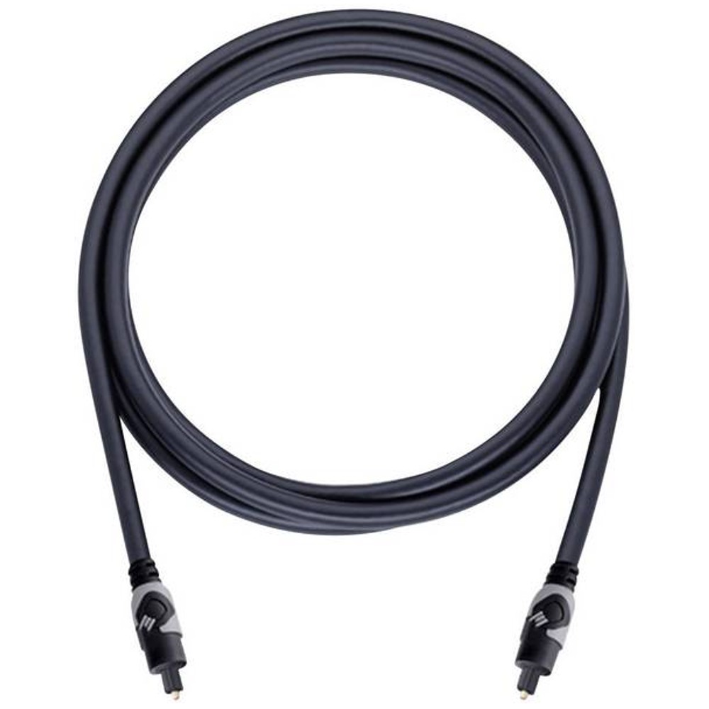 Câble Optique Numérique Oehlbach Easy Connect Opto MKII - 1,5 M Noir