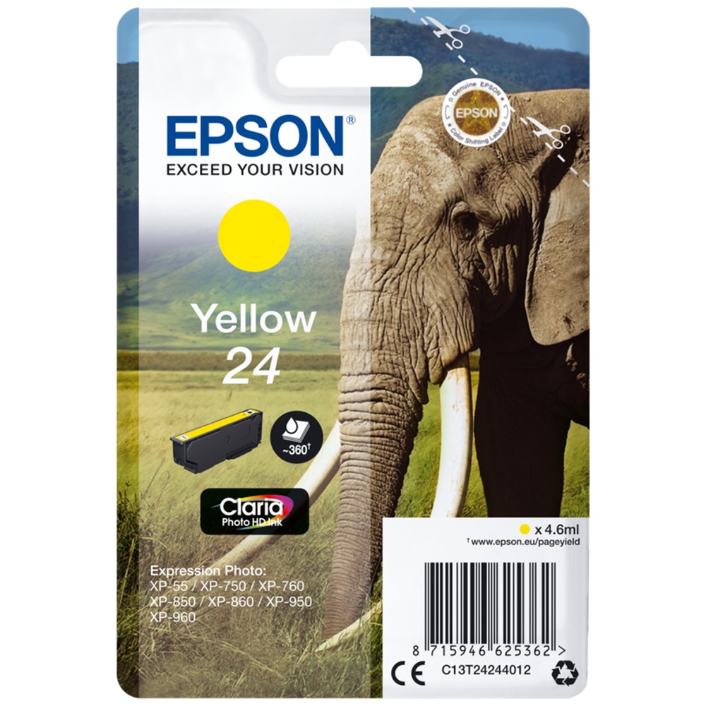 Epson 24 Jaune