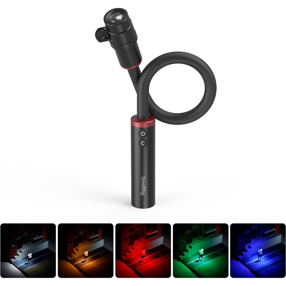 Lampe LED pour macrophotographie SmallRig 5480 RM 03