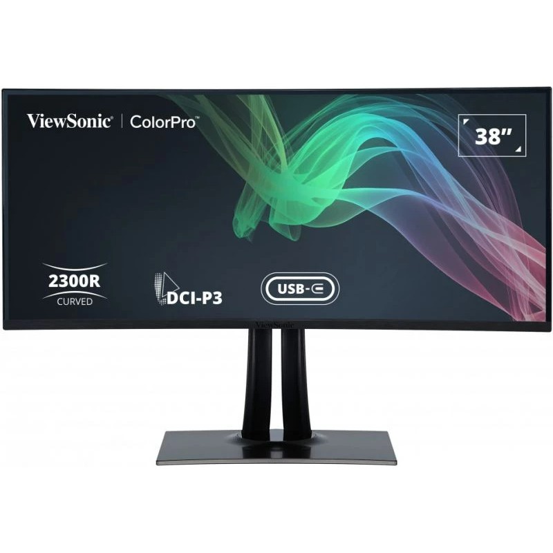 Moniteur ViewSonic VP3881a WQHD+ Curved 38 inch USB-C