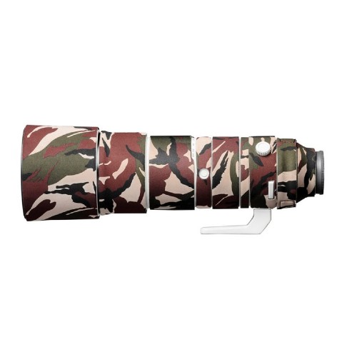 easyCover Lens Oak pour Sony FE 200-600 F5.6-6.3 G OSS Vert Camouflage