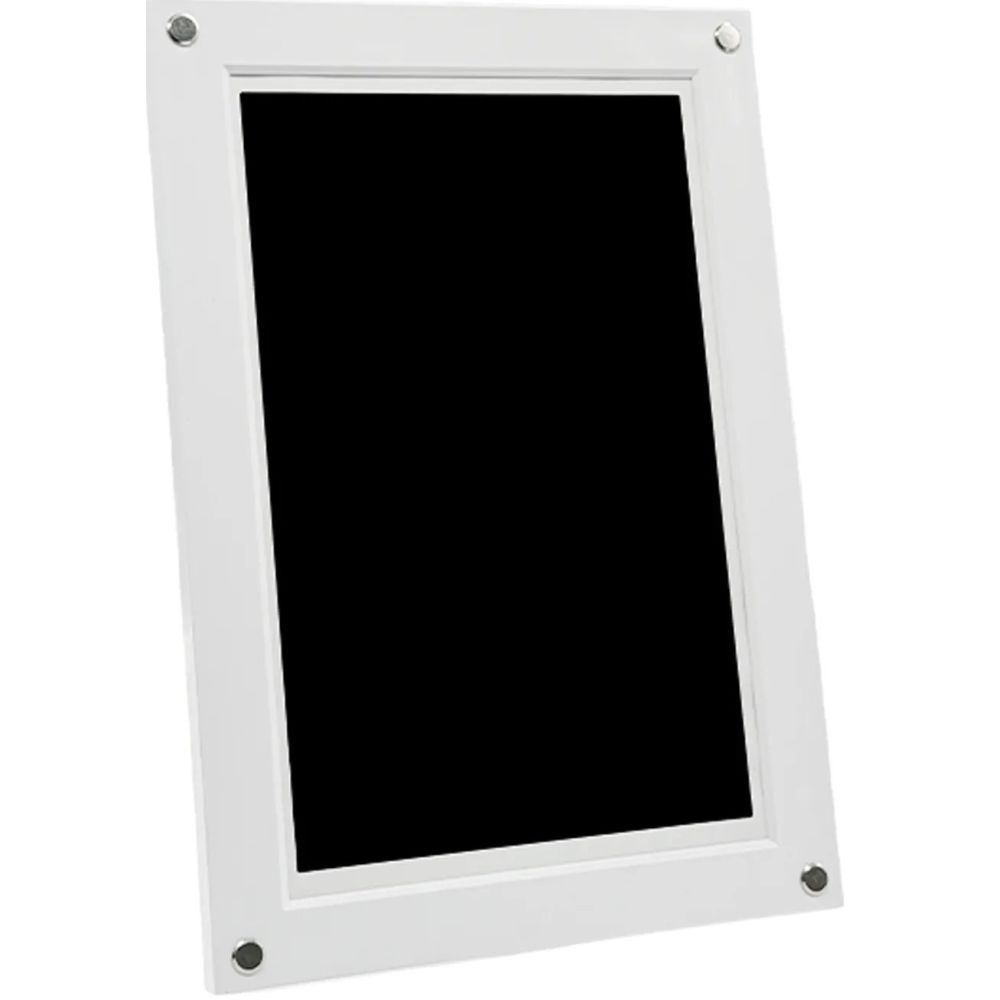 Cadre photo numérique Frameo WT-101W en acrylique blanc 10,1 pouces