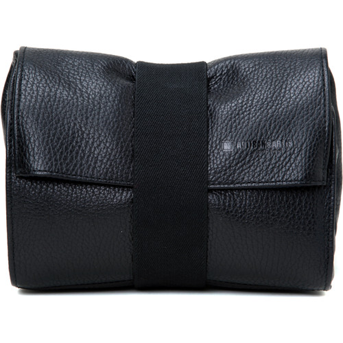 Artisan & Artist ACAM 78 Leather Pouch Black