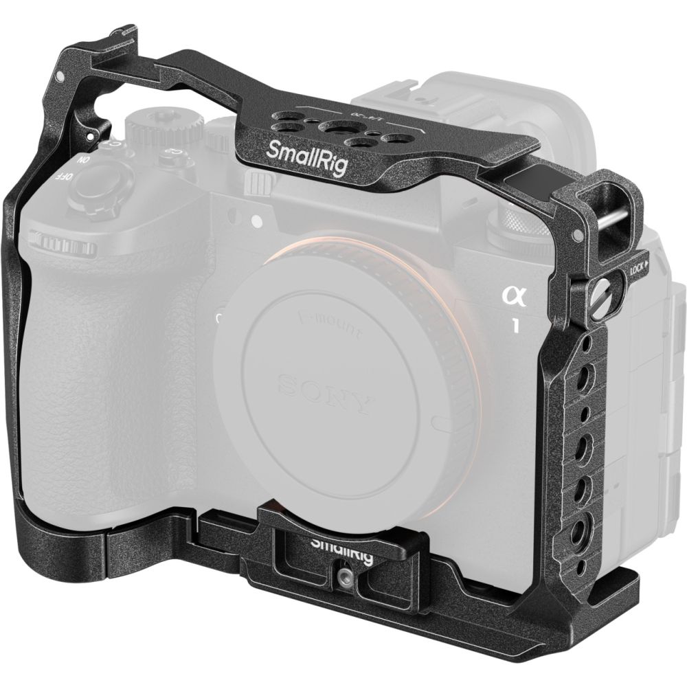 Cage SmallRig 5642 pour Sony Alpha 1 II / Alpha 9 III