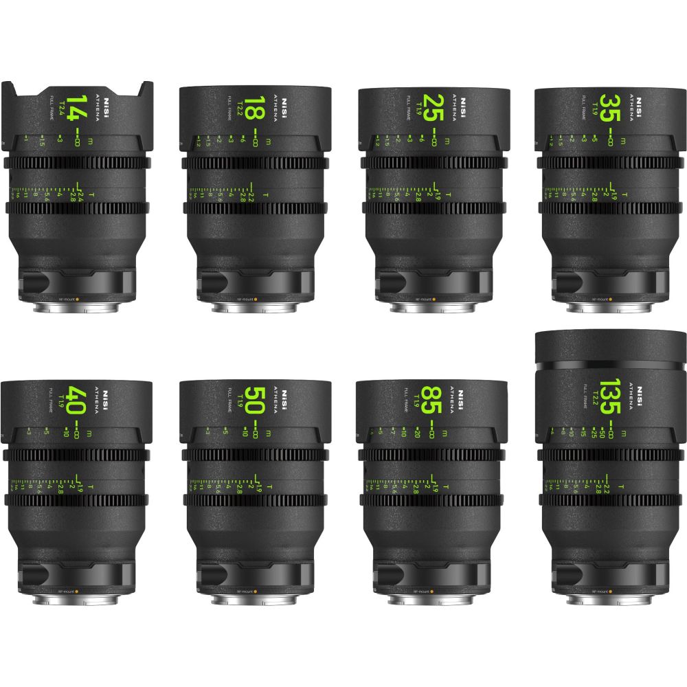 NiSi ATHENA PRIME MASTER SET (RF-Mount)