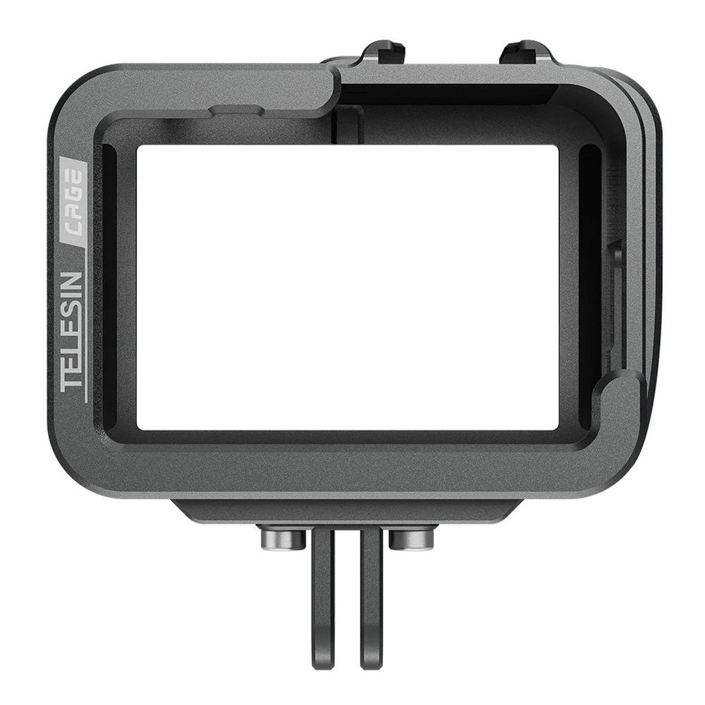 Telesin Cage en métal pour GoPro 9/10/11/12, horizontal+vertical