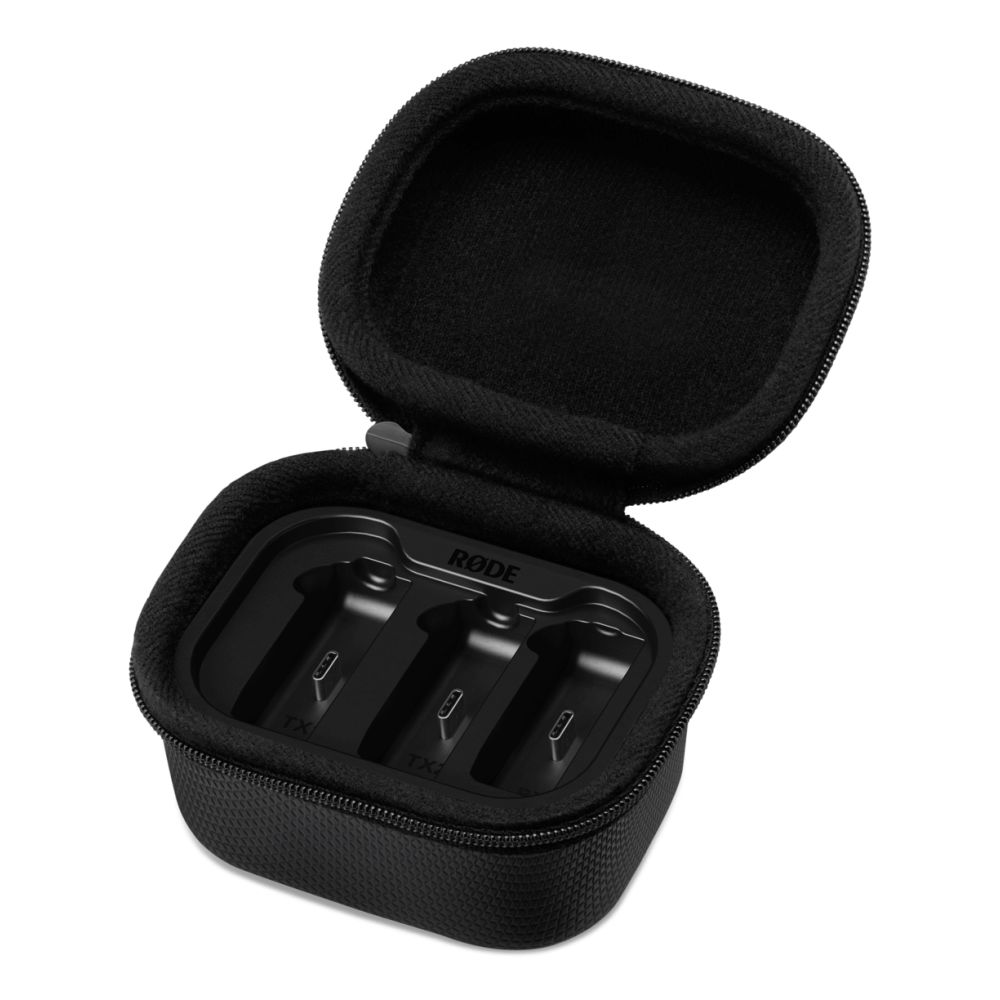 Rode Wireless GO III Charging Case+ (étui de chargement)