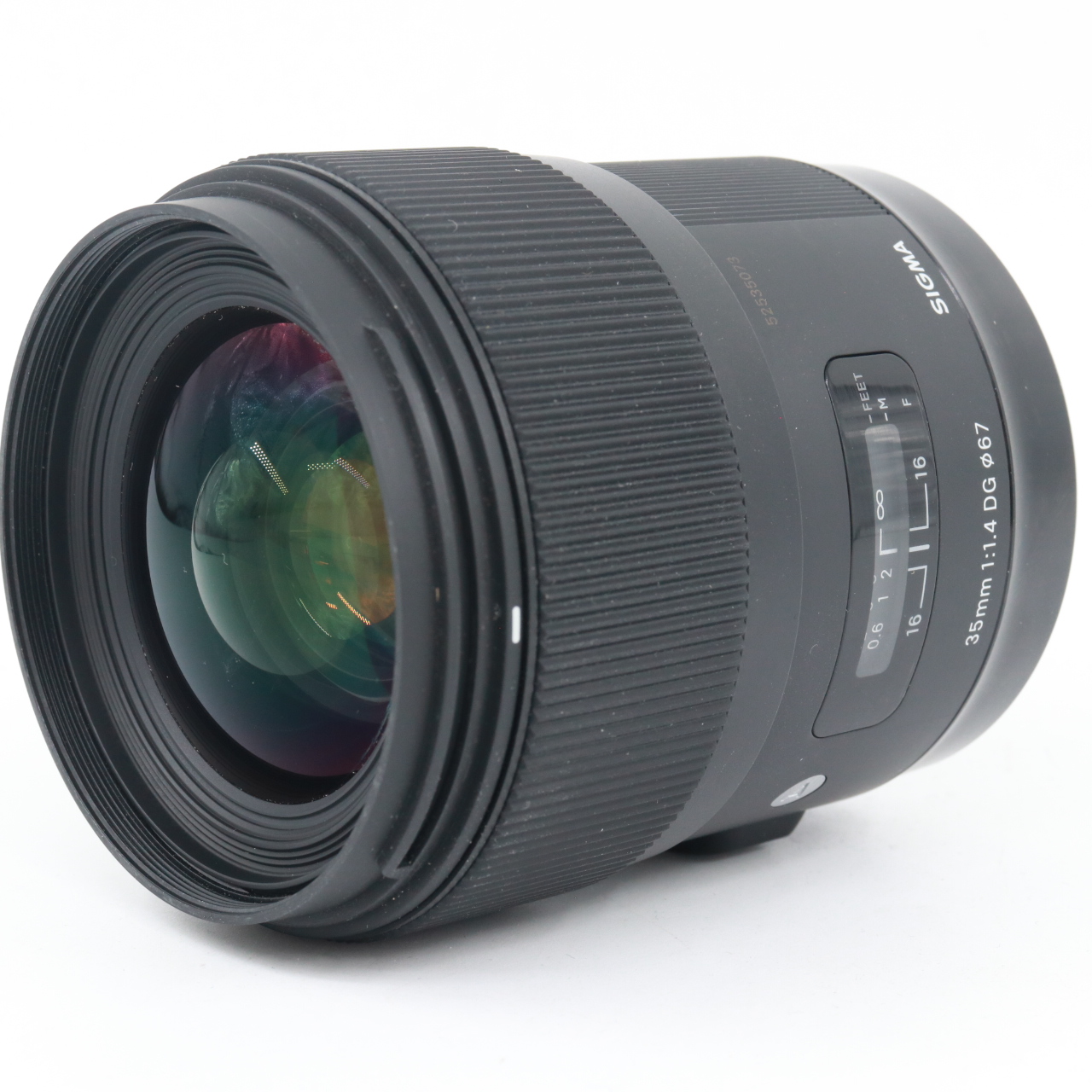 Sigma 35mm f/1.4 ART DG HSM Canon EF occasion