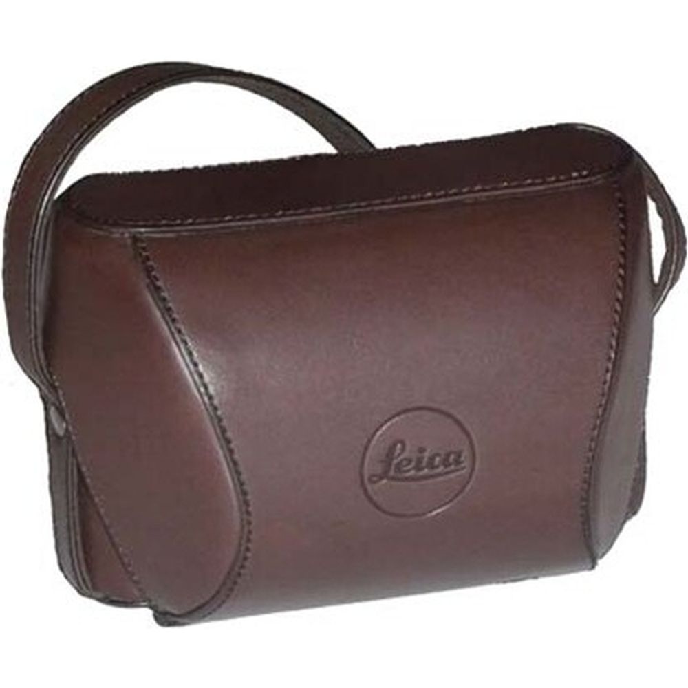 Étui en cuir moka pour Leica Digital D-Lux 4 OUTLET