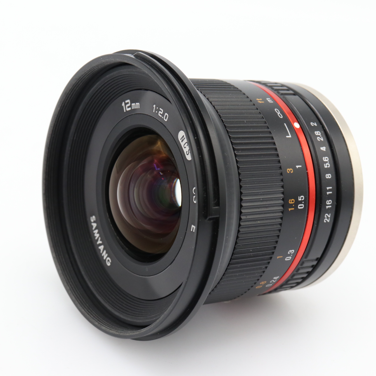 Samyang 12mm f/2 NCS CS Sony E occasion