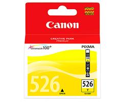 Canon Cartouche d'encre CLI-526Y Jaune