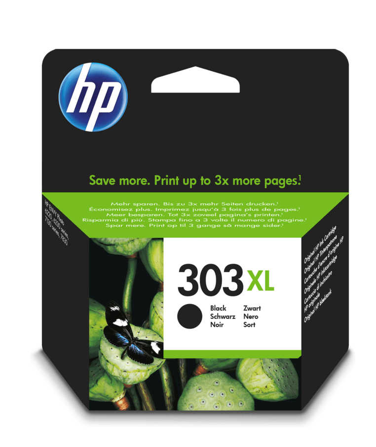 Cartouche d'encre noire HP 303 XL