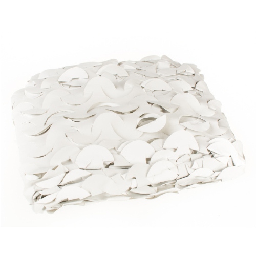 Buteo Photo Gear Filet de camouflage 3, blanc/gris 2,4 x 3 m