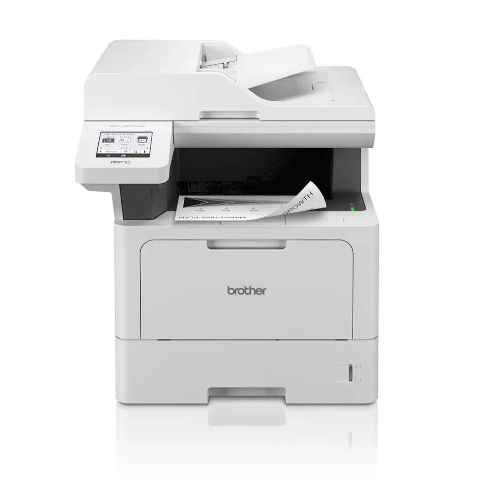 Brother MFC-L5710DW Imprimante laser professionnelle tout-en-un noir et blanc 4in1