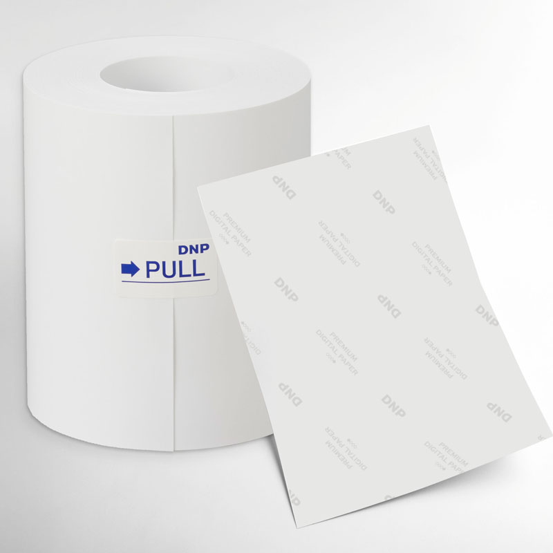 DNP MediaSet 10x15 avec Backprint pour DS-40